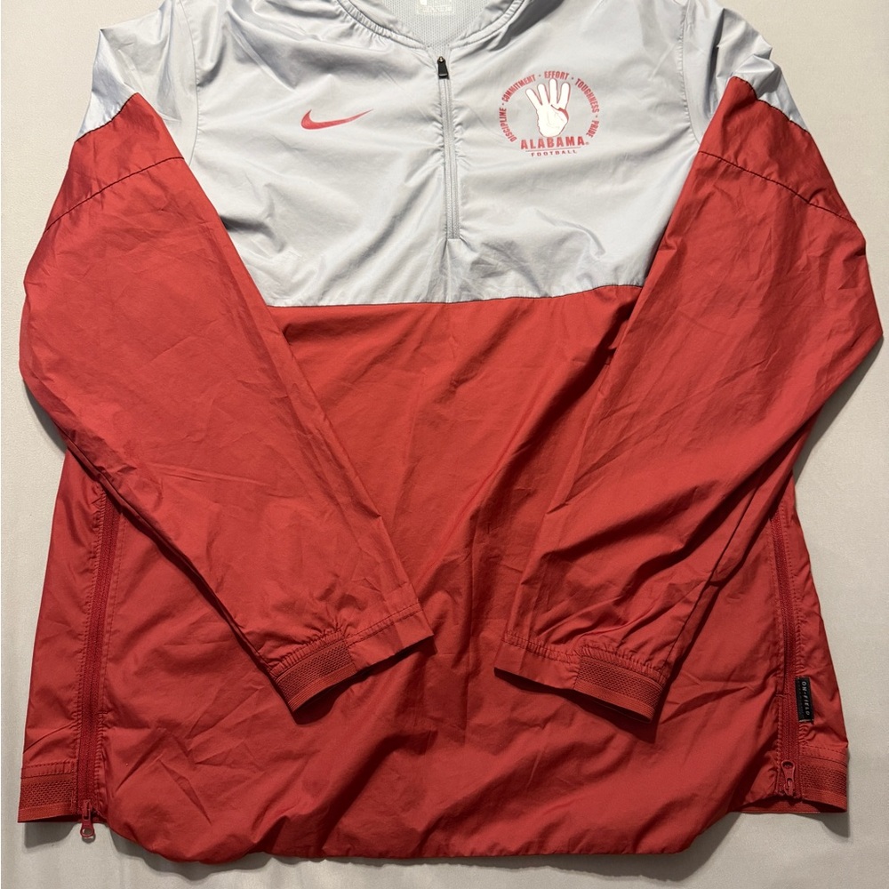 Nike University of Alabama Men's Red and Gray On Field Apparel